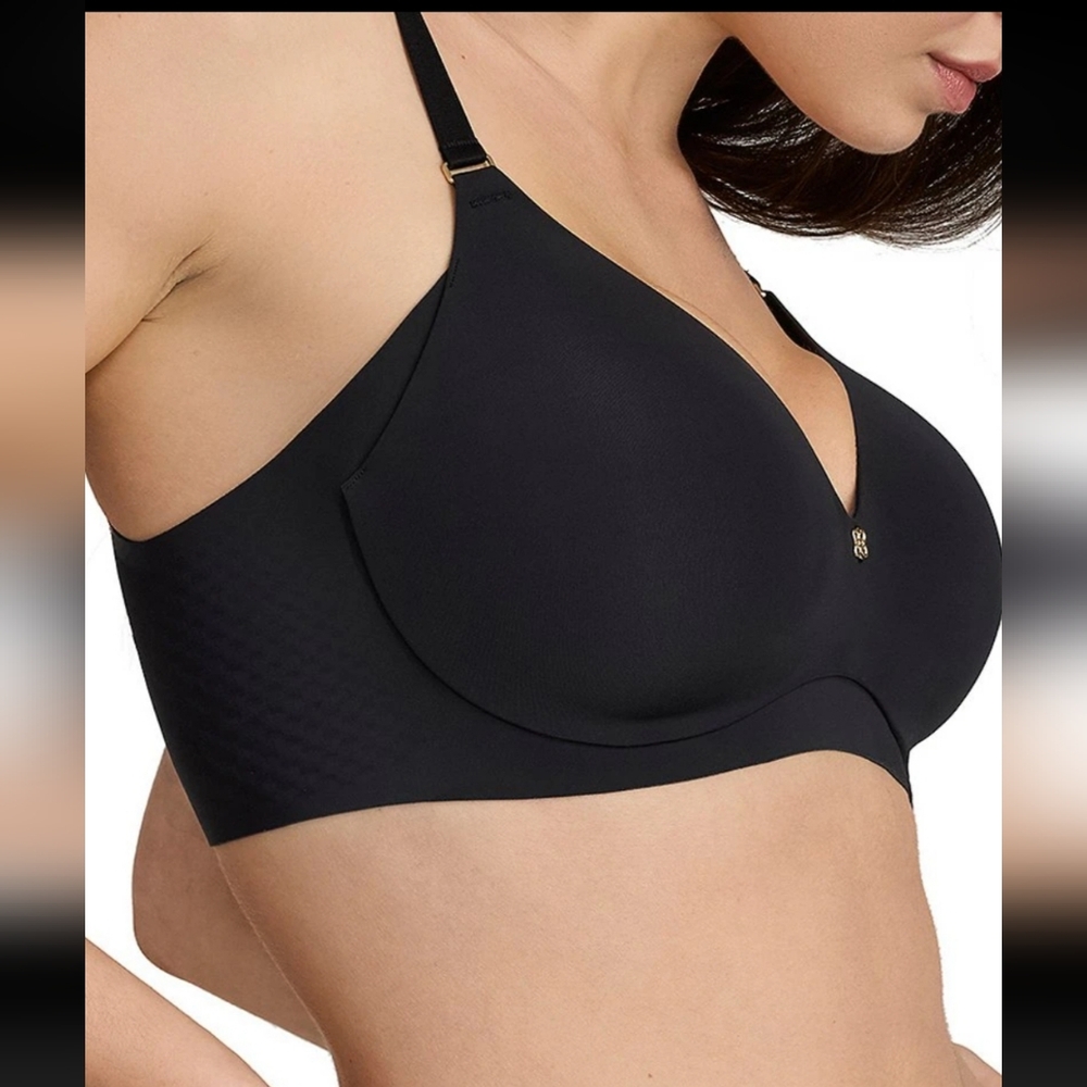 NWOT HONEYLOVE CLOUD EMBRACE WIRELESS CONTOUR T-SHIRT BRA - Picture 1 of 8